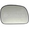 Motormite NON-HEATED PLASTIC BACKED MIRROR RIGHT 56111 - alternate 1